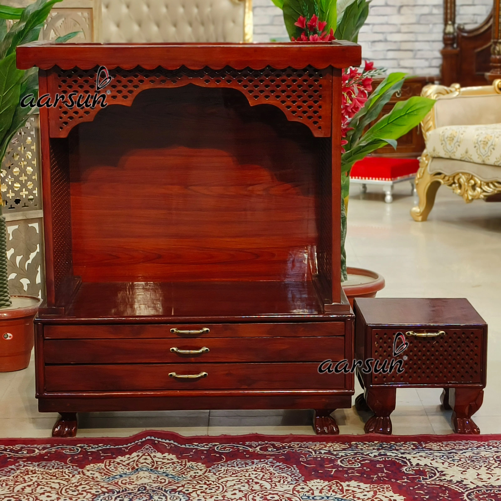 Modern Temple Design for Modern Homes View 2