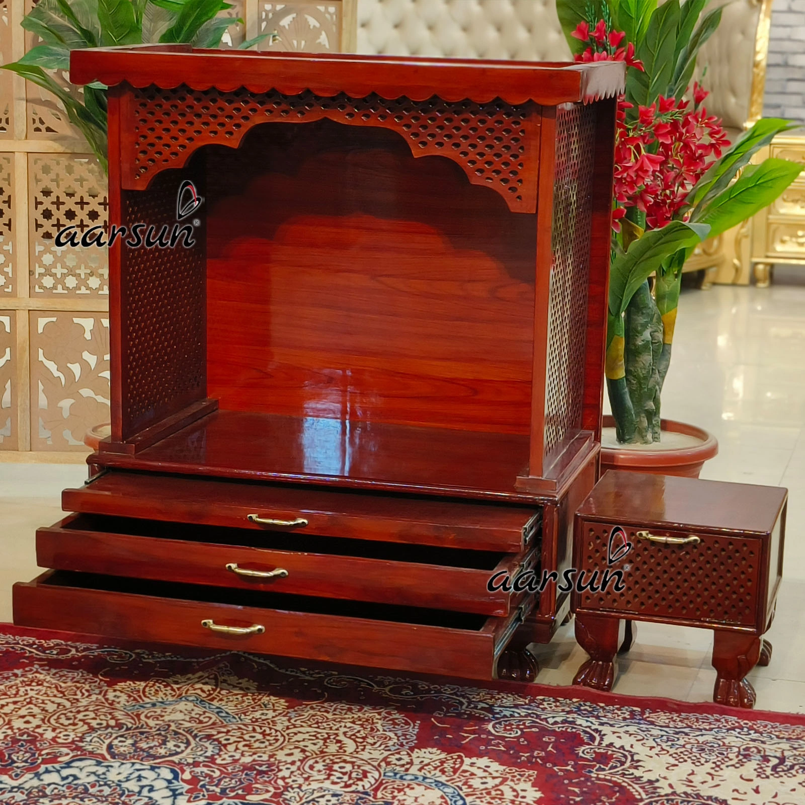 Modern Temple Design for Modern Homes View 3