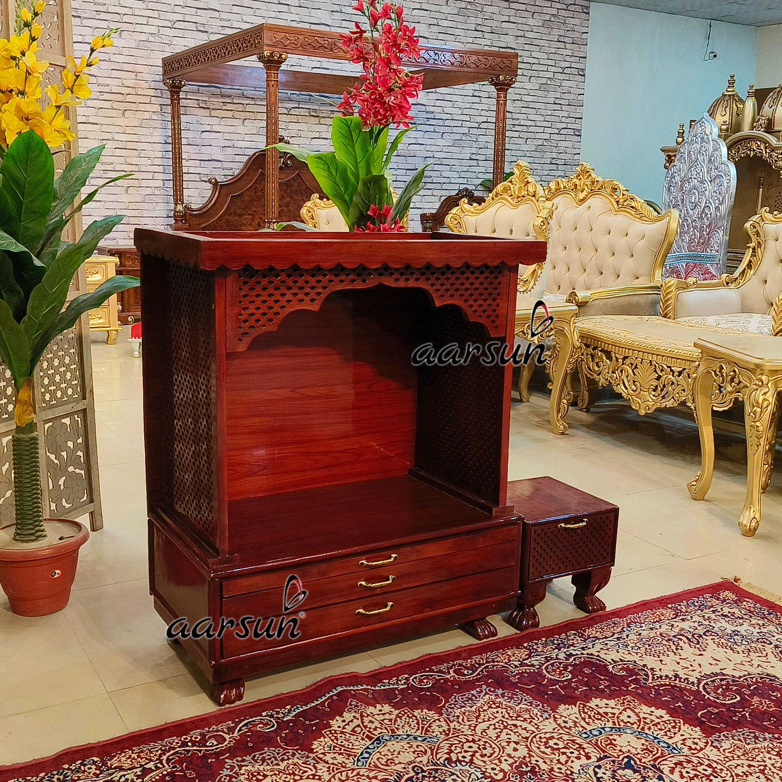 Modern Temple Design for Modern Homes View 4