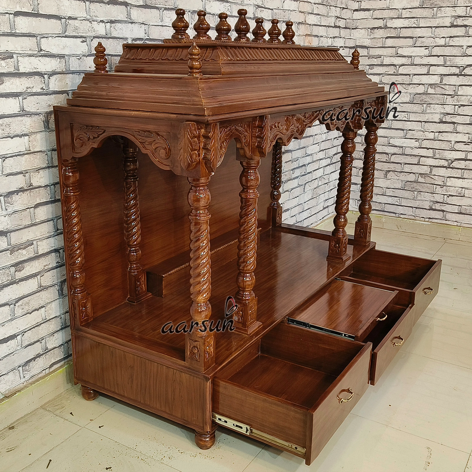 Most Popular Modern Puja Mandir View 2