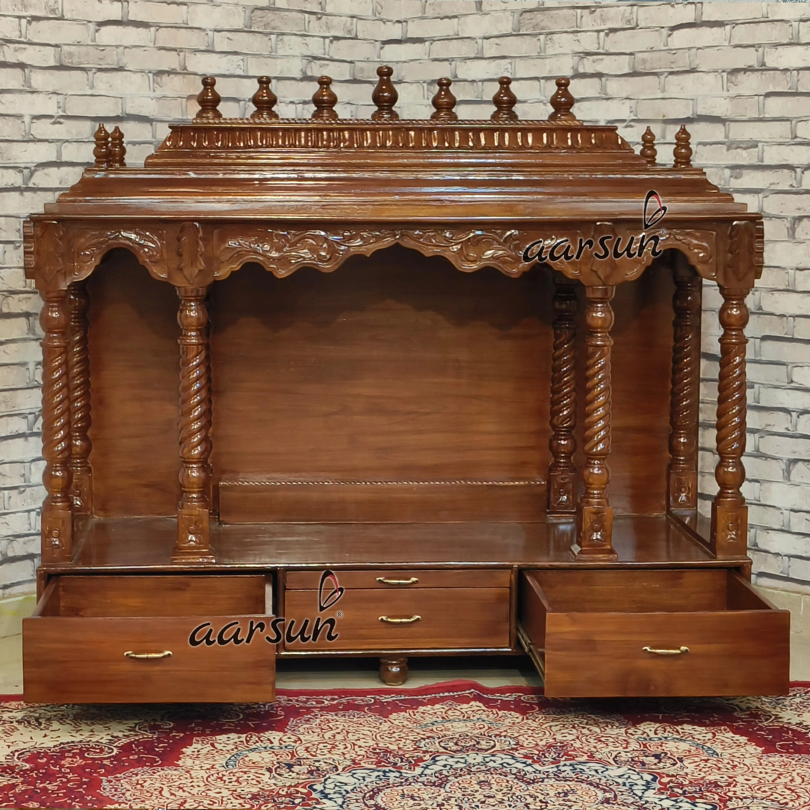 Most Popular Modern Puja Mandir View 3