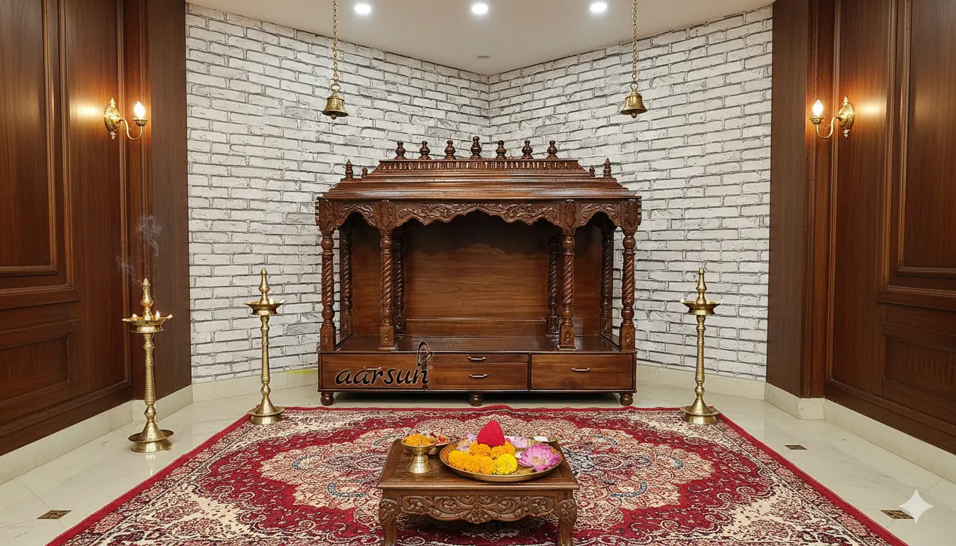 Most Popular Modern Puja Mandir