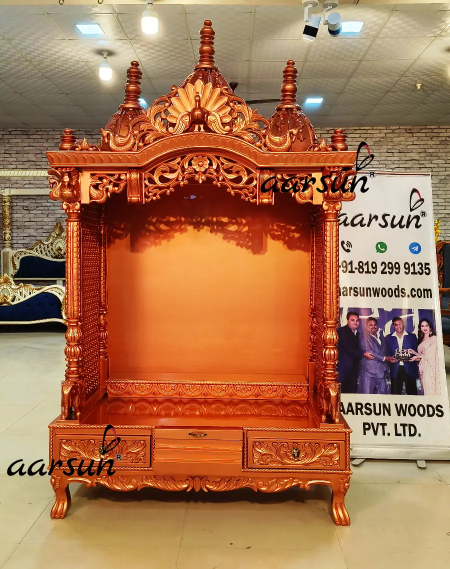 North Indian Style Temple NT-035 View 3