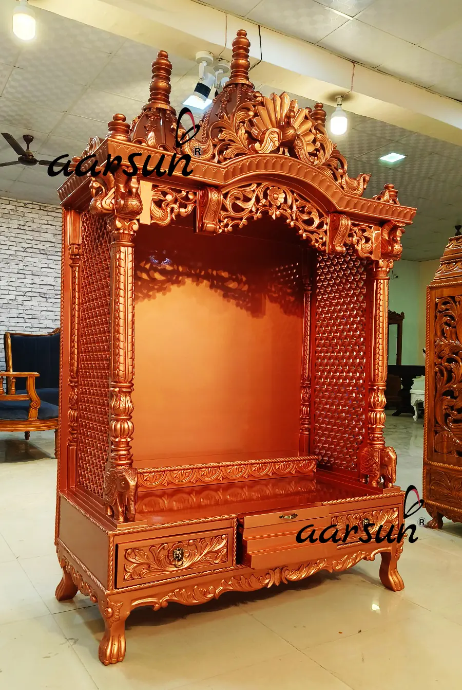 North Indian Style Temple NT-035 View 4