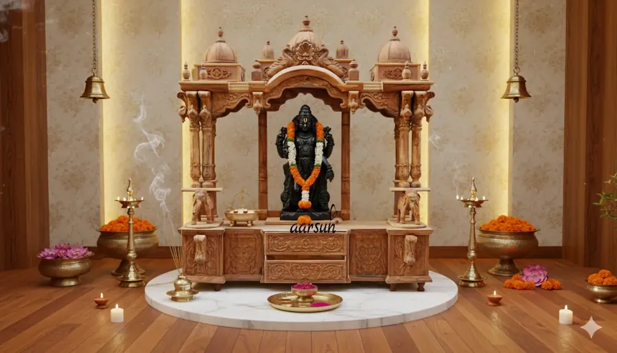 Open Temple Prayer Unit MNDR-0157 View 2