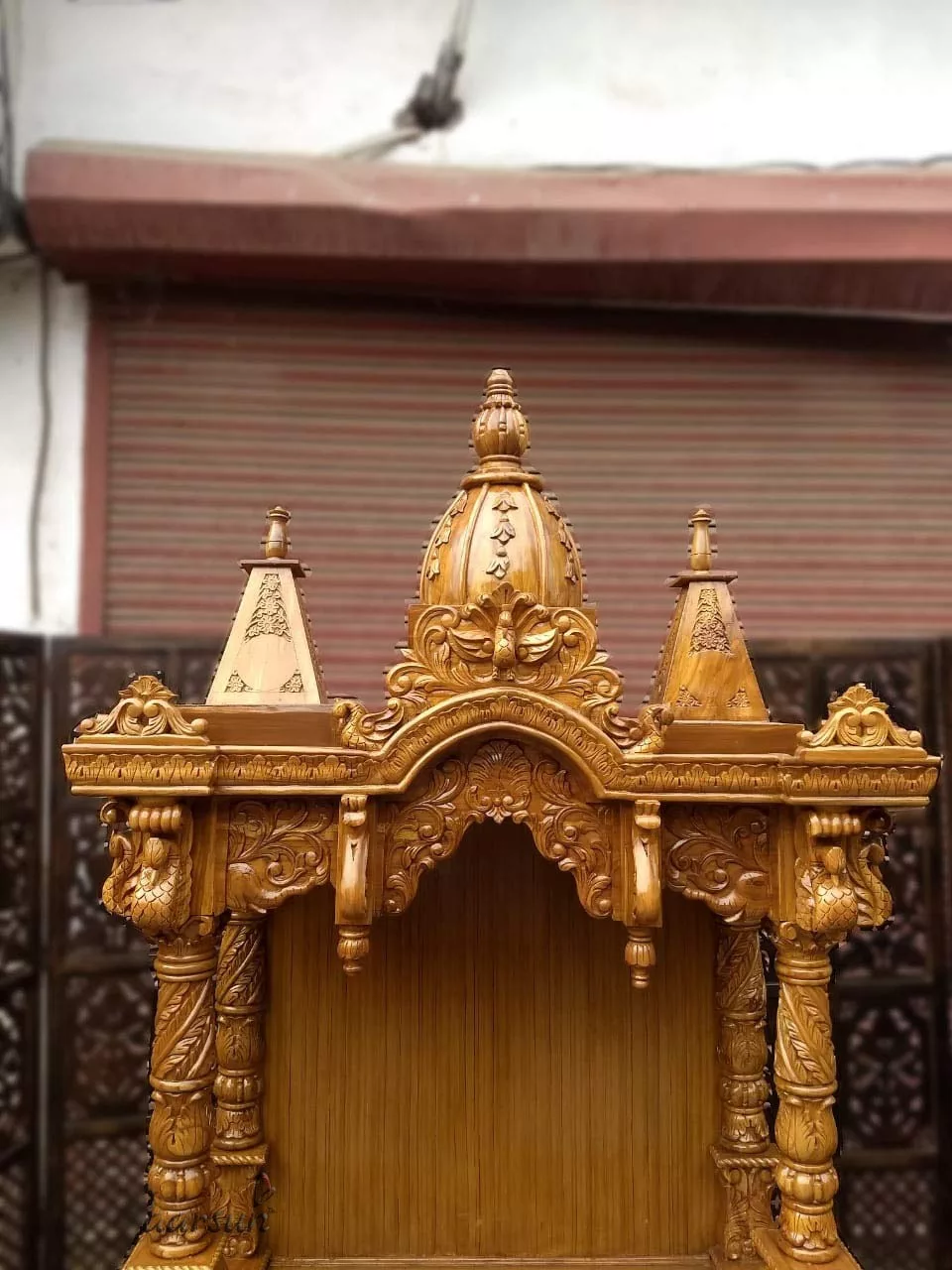 Pooja Cabinet Mandir YT-27 View 2