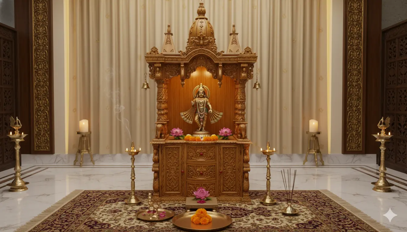 Pooja Cabinet Mandir YT-27