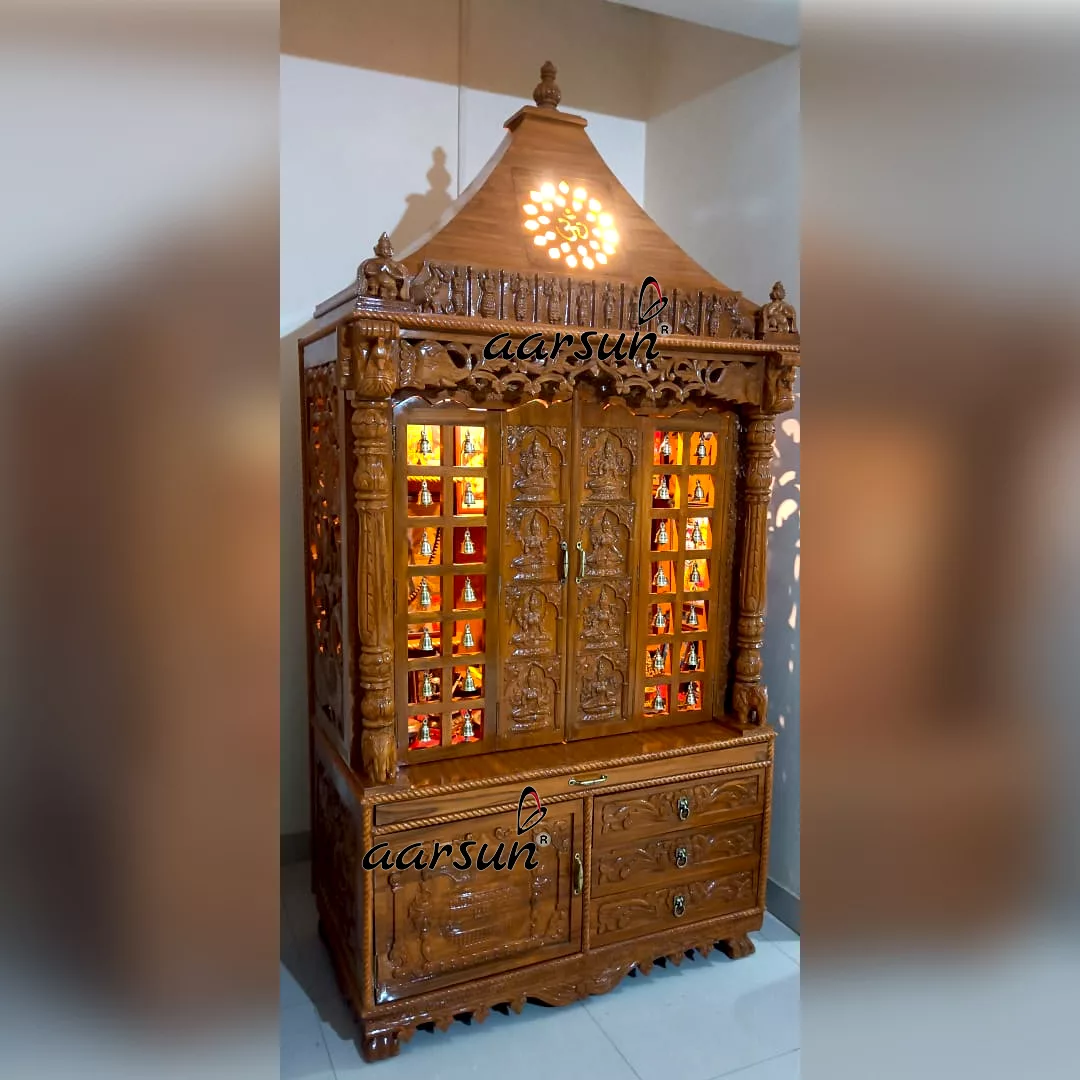 Premium Ashtalakshmi Home Temple MNDR- 0075 View 2