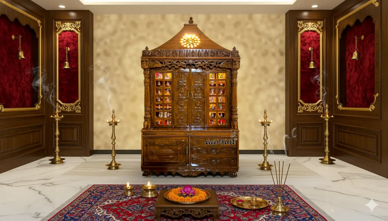 Premium Ashtalakshmi Home Temple MNDR- 0075