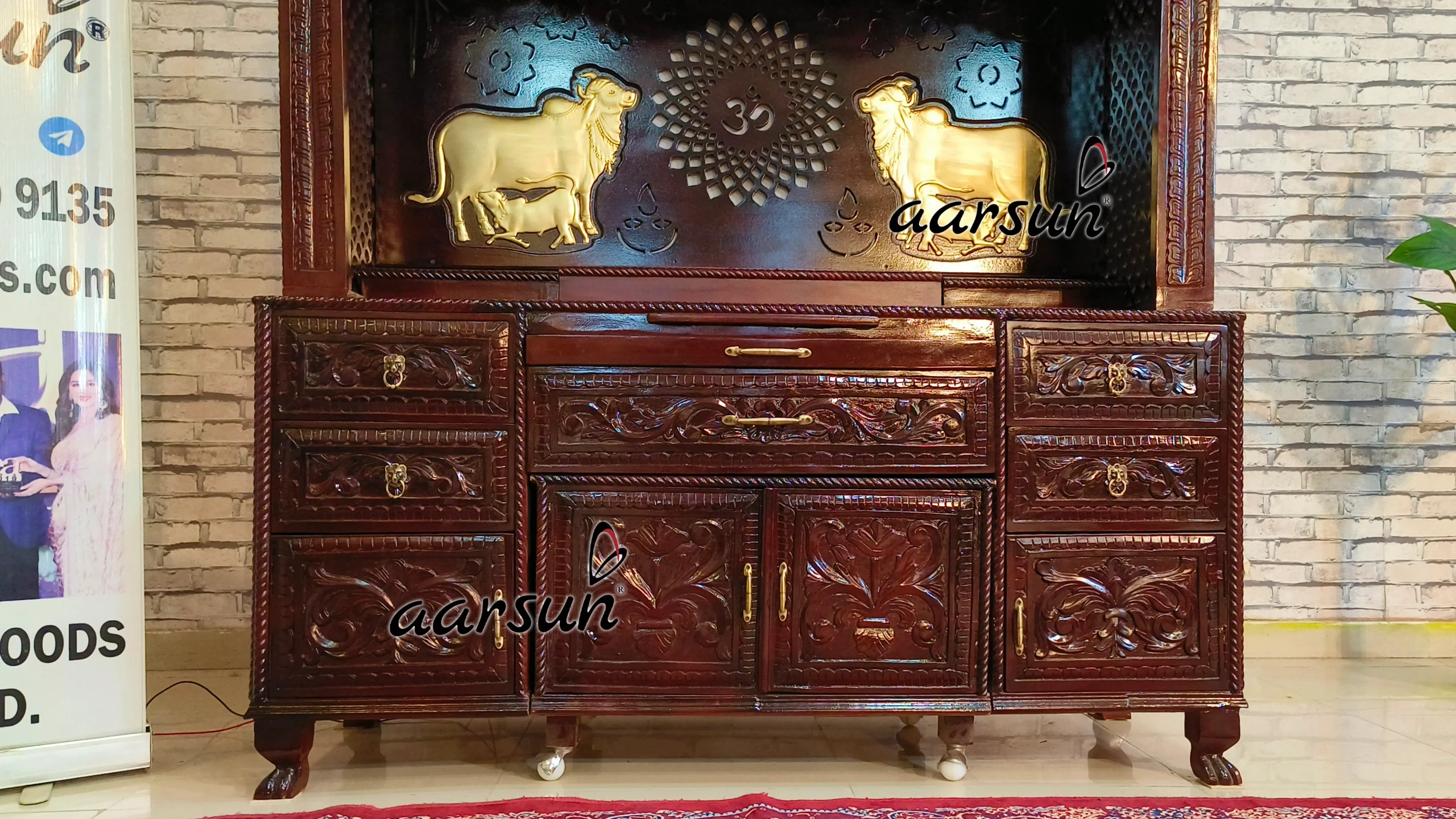 Radhe Krishna Theme Mandir View 5