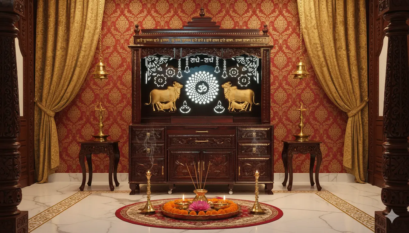 Radhe Krishna Theme Mandir