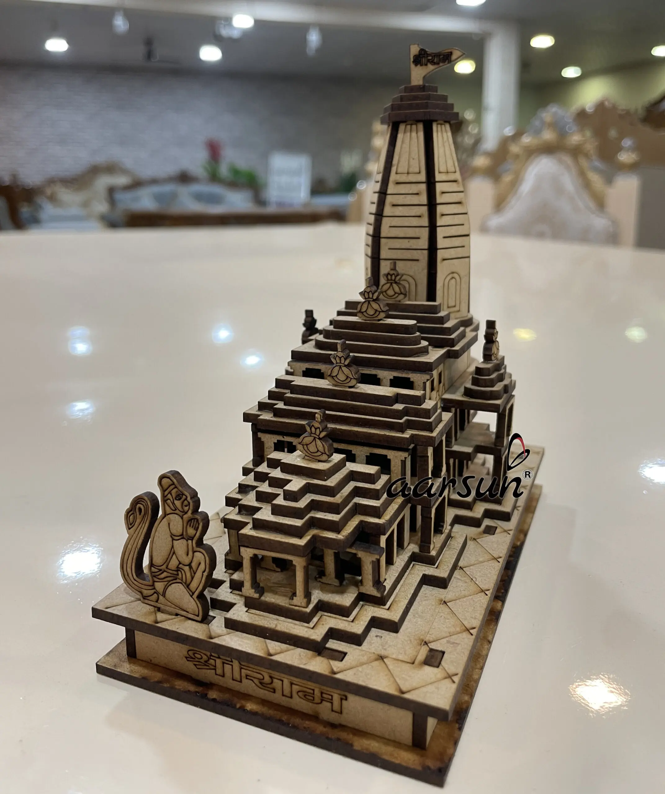 Ram Mandir Model Online for Home View 2