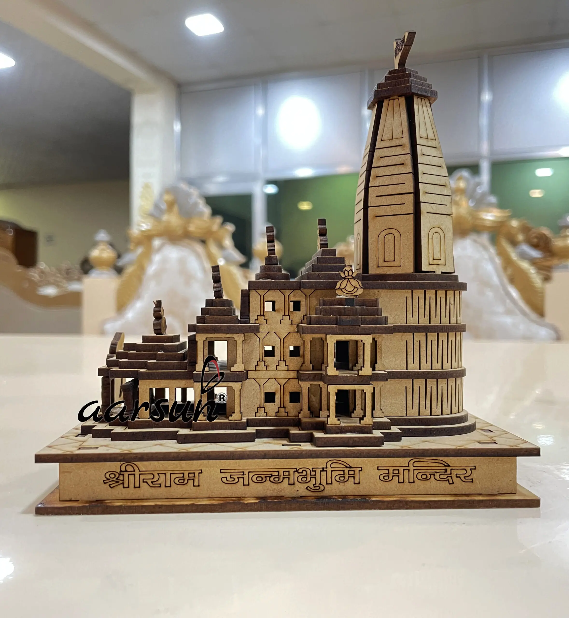 Ram Mandir Model Online for Home View 5