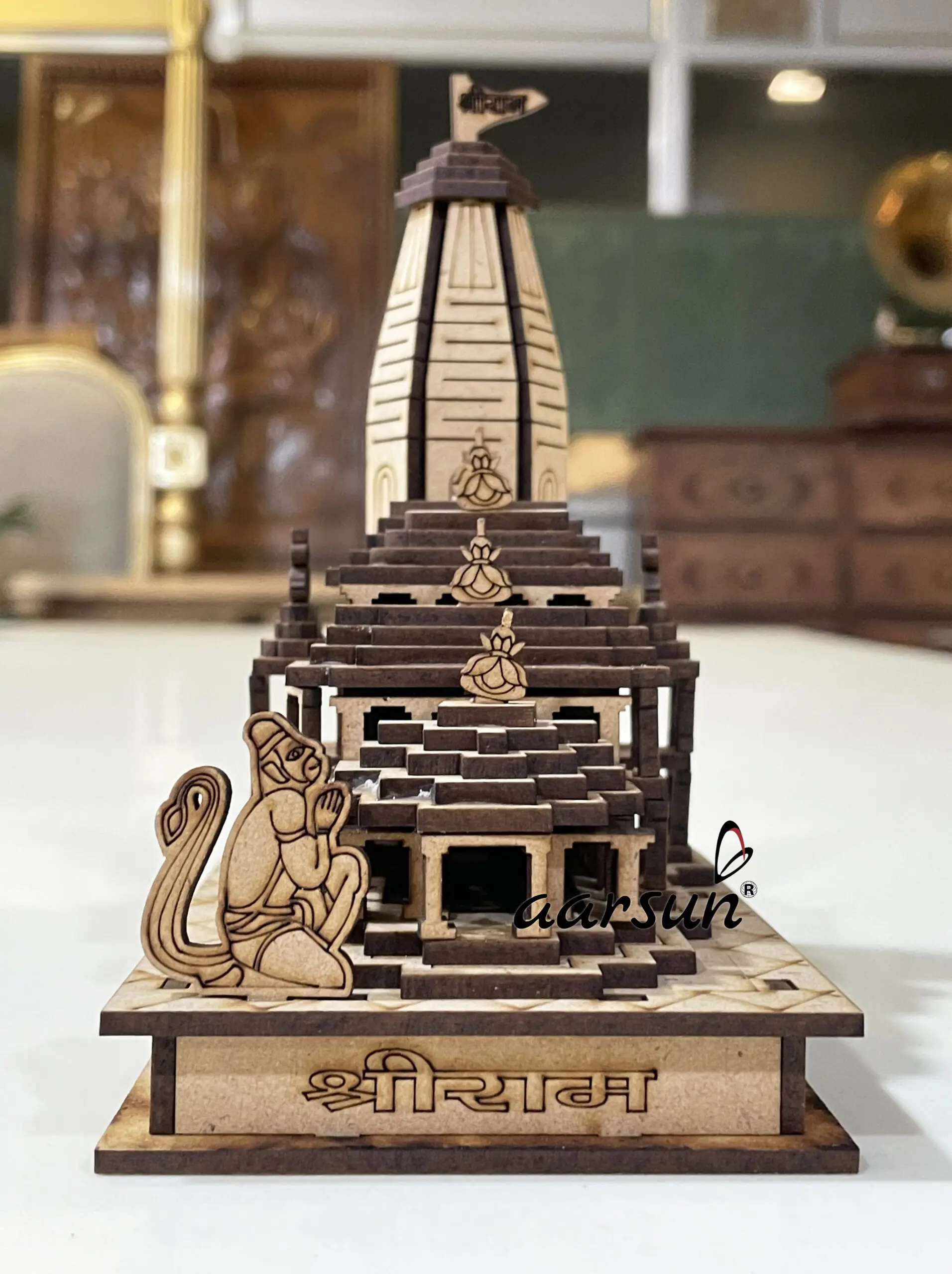 Ram Mandir Model Online for Home View 7