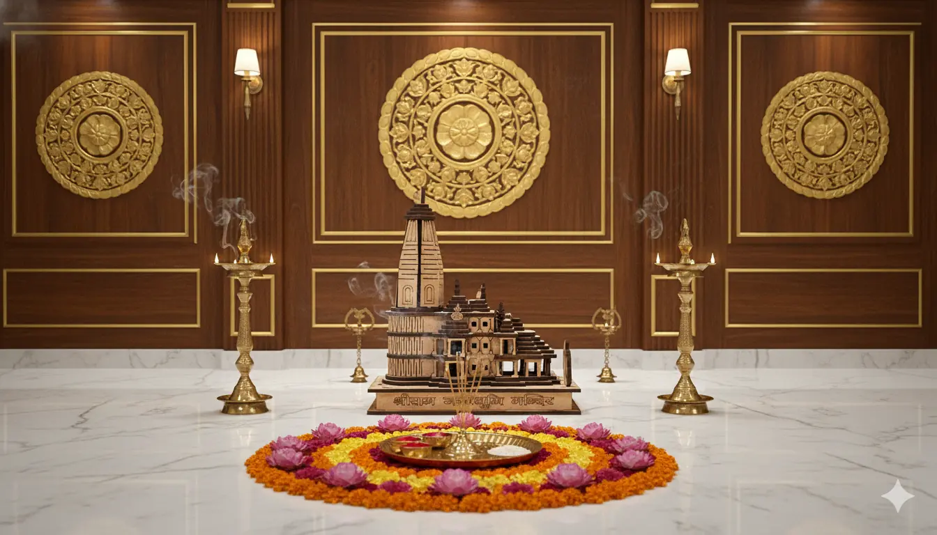 Ram Mandir Model Online for Home