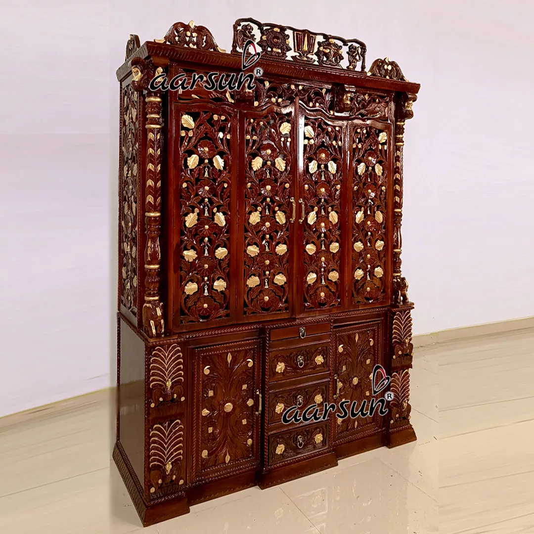 Shanku Chakra Mandir YT-681 View 3