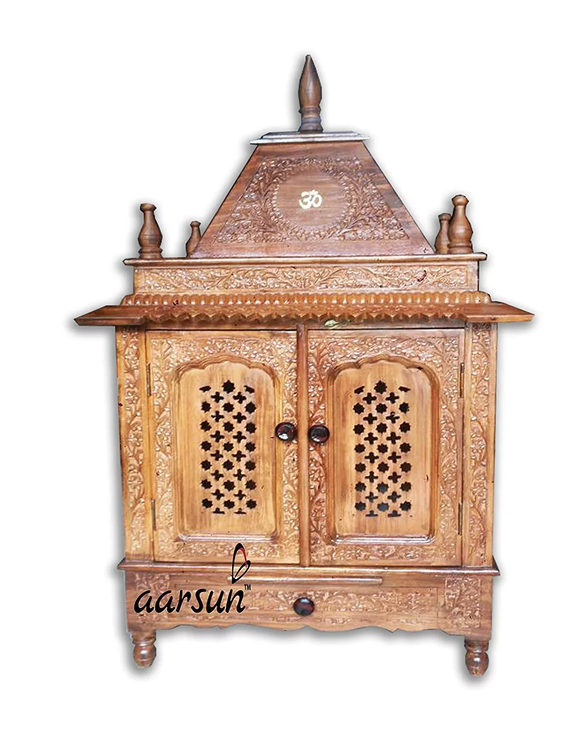 Sheesham Pooja Mandir MNDR-0040 View 2