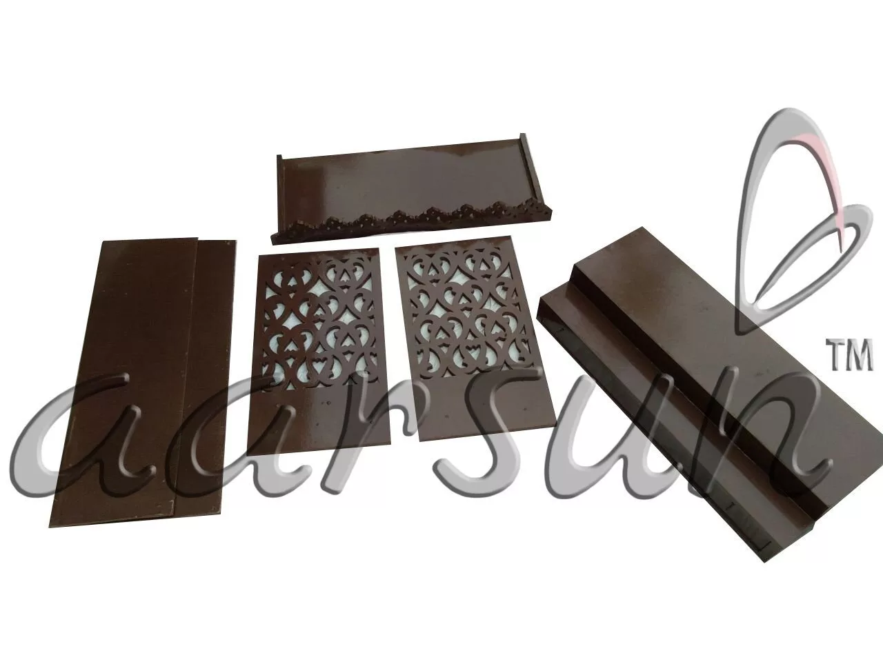 Small Folding Temple MANDIR MDF-0901 View 5