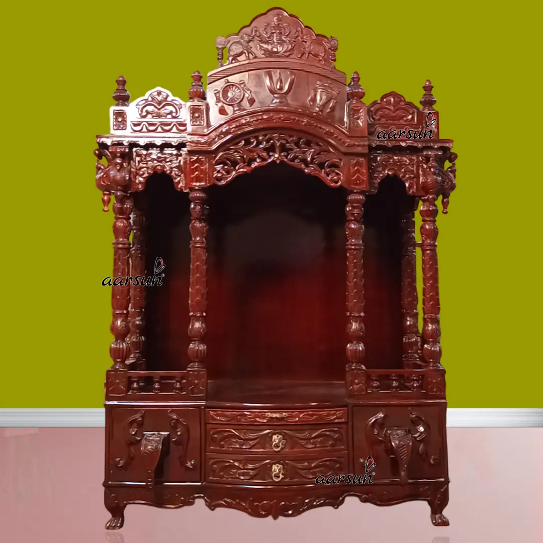 Solid Wood Home Temple YT-771 View 2