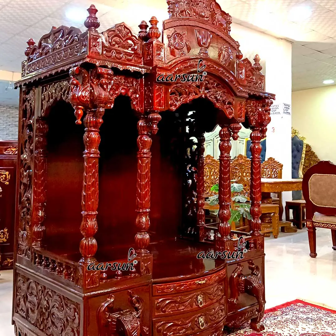 Solid Wood Home Temple YT-771 View 6