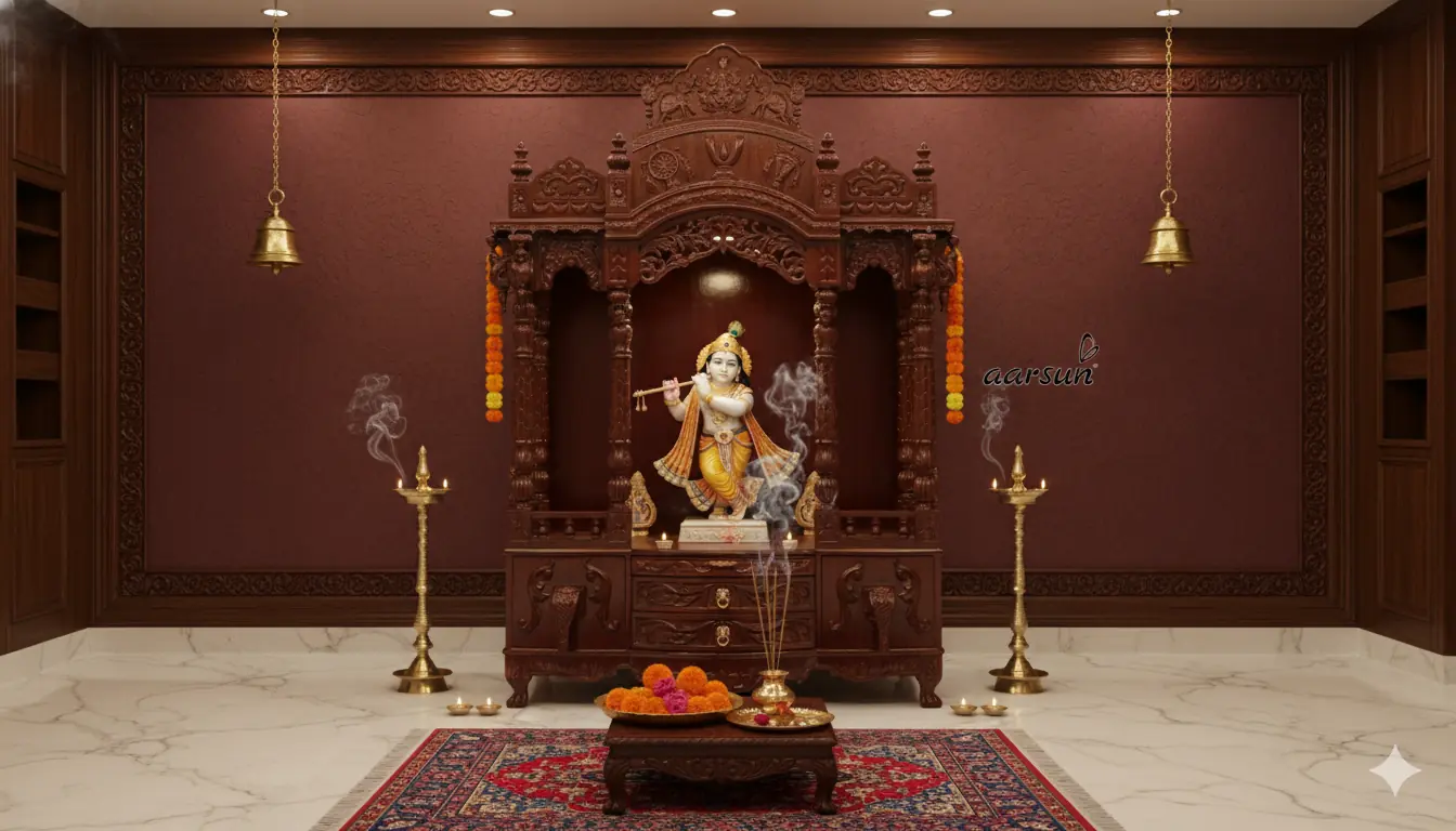 Solid Wood Home Temple YT-771