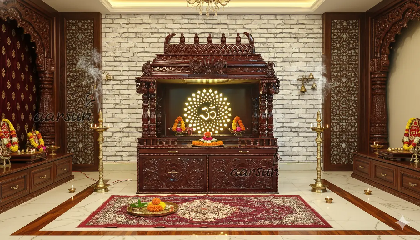 South Gopuram Style Design - Heavy Top with fine Carving