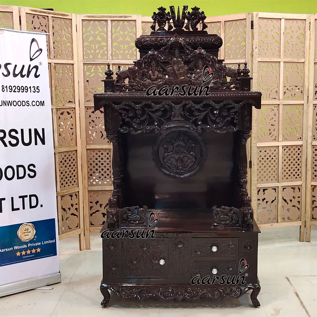 South Indian Mandir in Sagwan YT-514 View 2