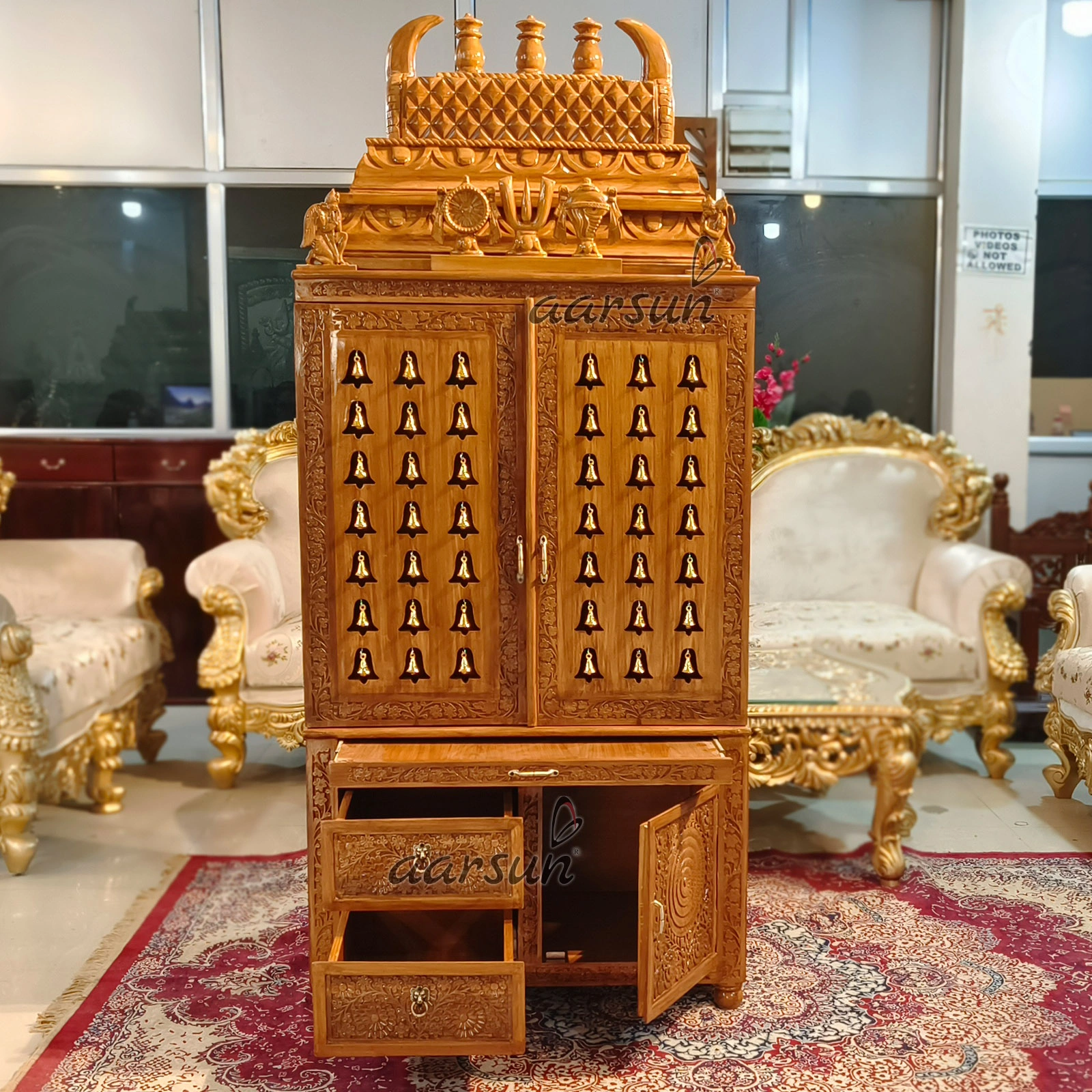 South Indian Style Temple For Home View 2