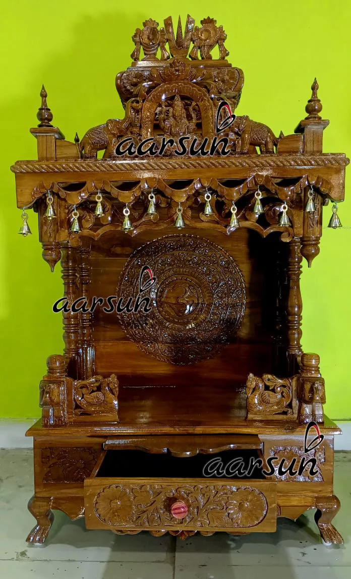 South Indian Temple in Sagwan MNDR-0069 View 3