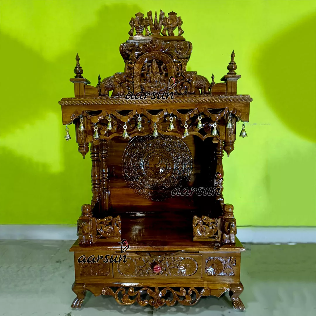 South Indian Temple in Sagwan MNDR-0069 View 4