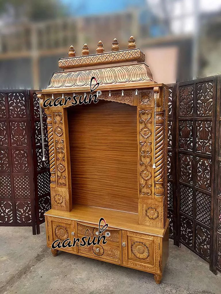 South Indian Temple - Mantap for Home View 3