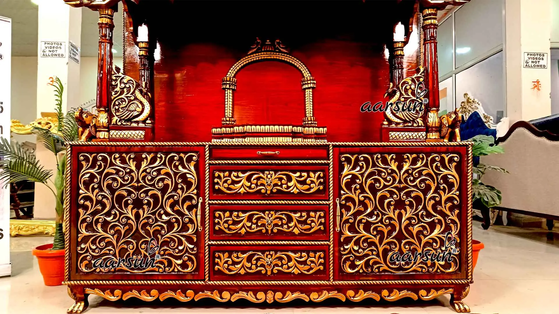 Temple Design mandir for home YT-748 View 7