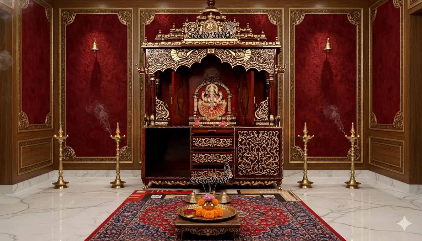 Temple Design mandir for home YT-748