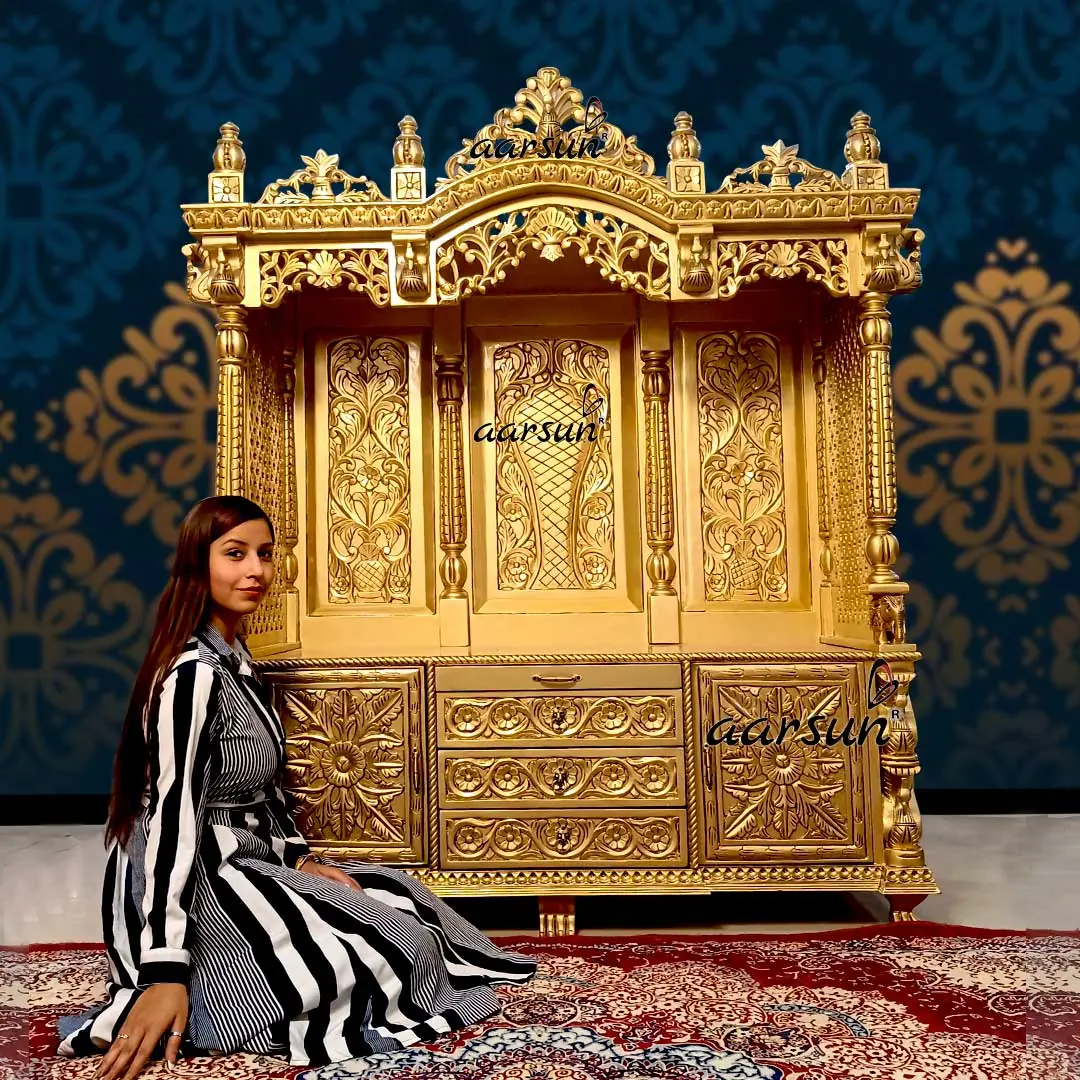 Most Popular Home Temple Design YT-768 View 2