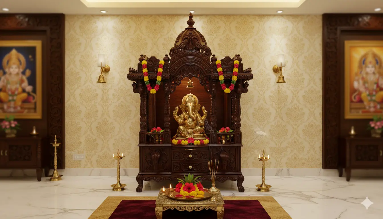 Traditional Home Temple MNDR-0097