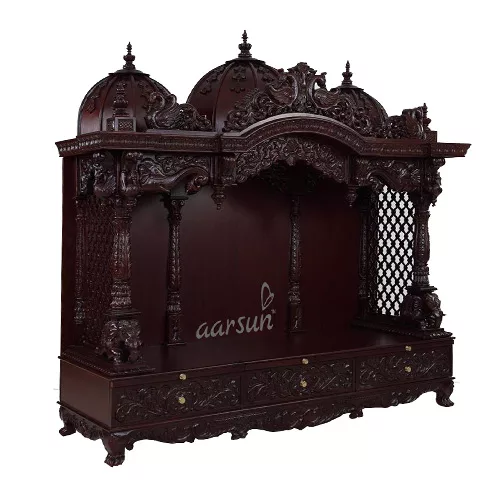 Traditional Mandir Design MNDR-0093 View 2