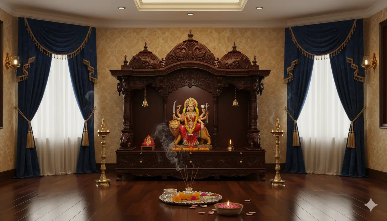 Traditional Mandir Design MNDR-0093