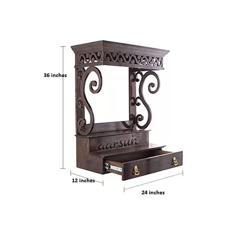 Wall Mounted Temple MNDR-0087 View 3