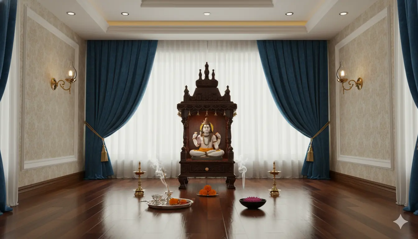 Vastu Compliant Mandir MNDR-0032