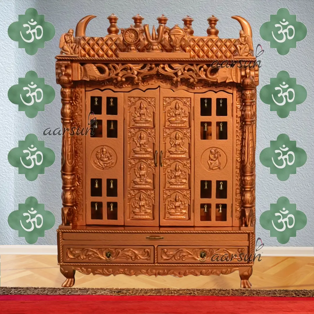 Venkateswar Style South Indian Temple View 2