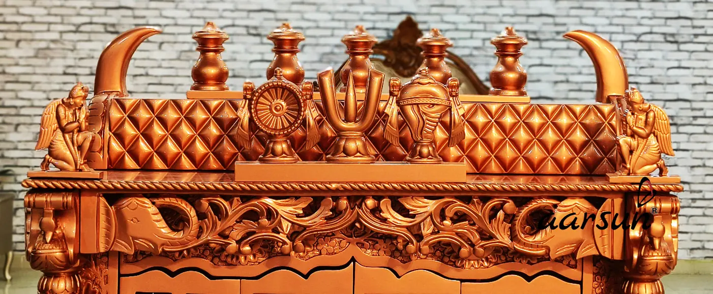 Venkateswar Style South Indian Temple View 3