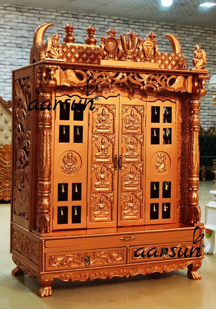 Venkateswar Style South Indian Temple View 4