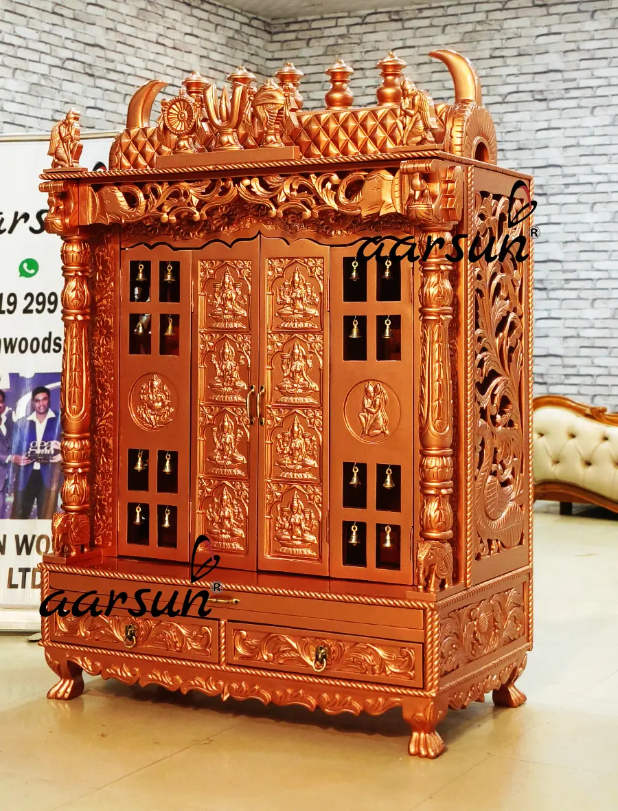 Venkateswar Style South Indian Temple View 5