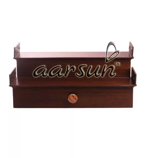 Wall Shelf Temple -Home and Office SHLF-0001 View 2