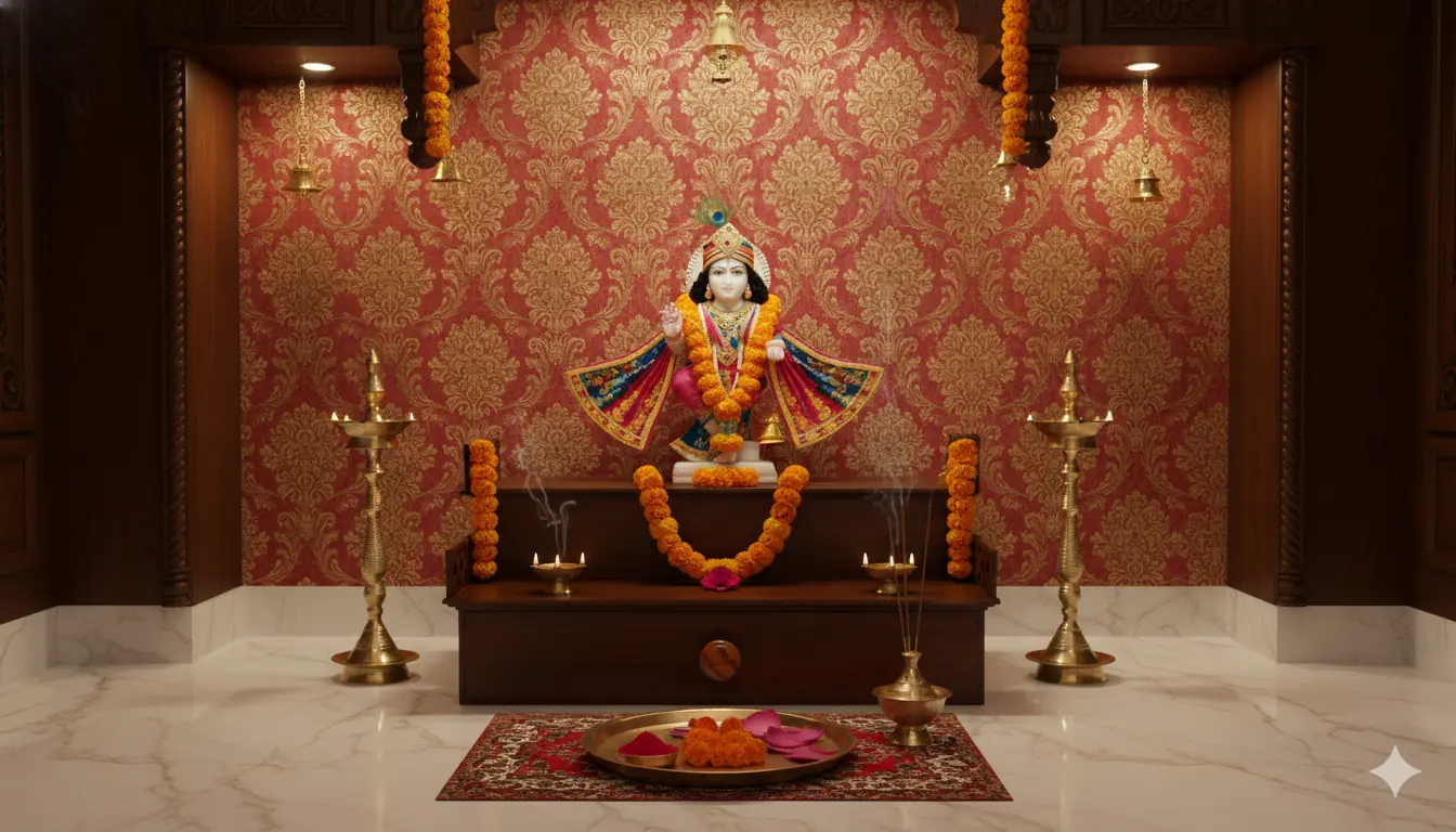 Wall Shelf Temple -Home and Office SHLF-0001