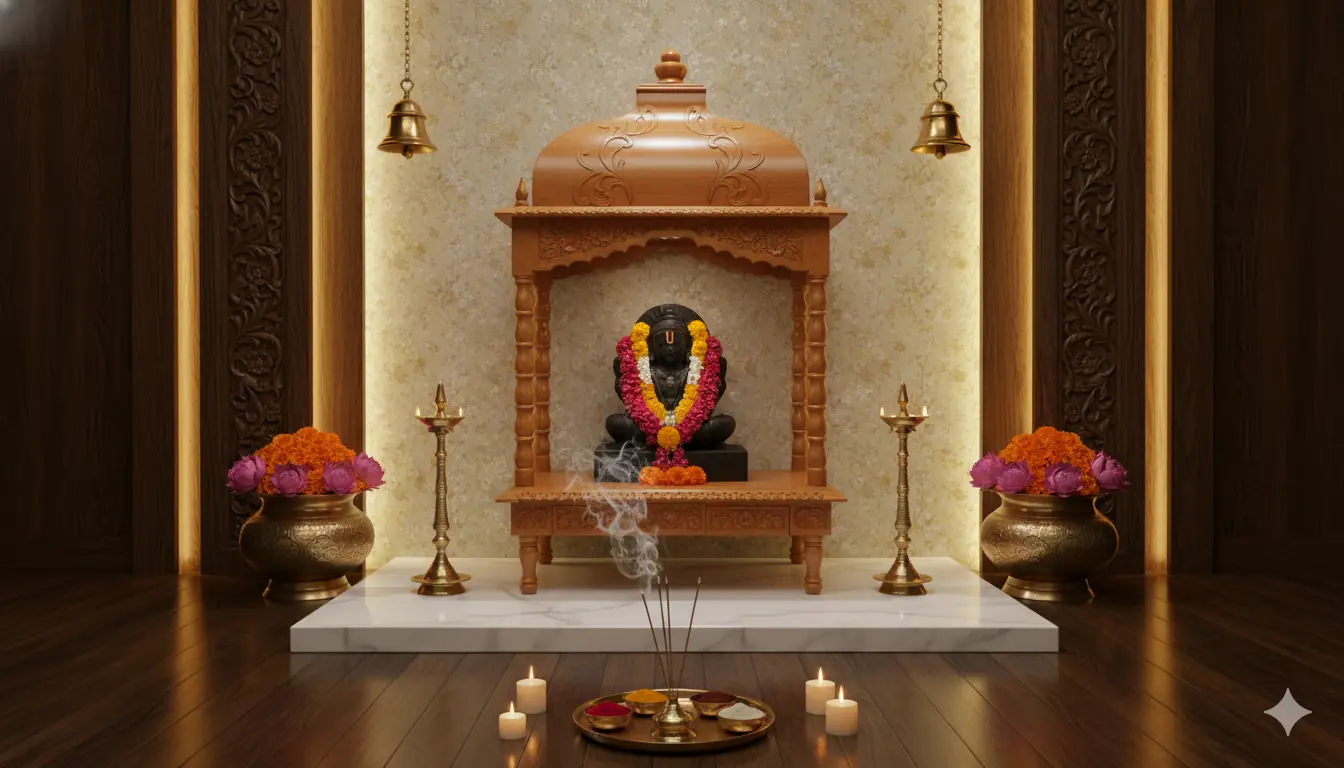 Wooden Palki Sahib in Teak Wood YT-159