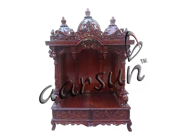 Wooden Prayer Temple MNDR-0103 View 4