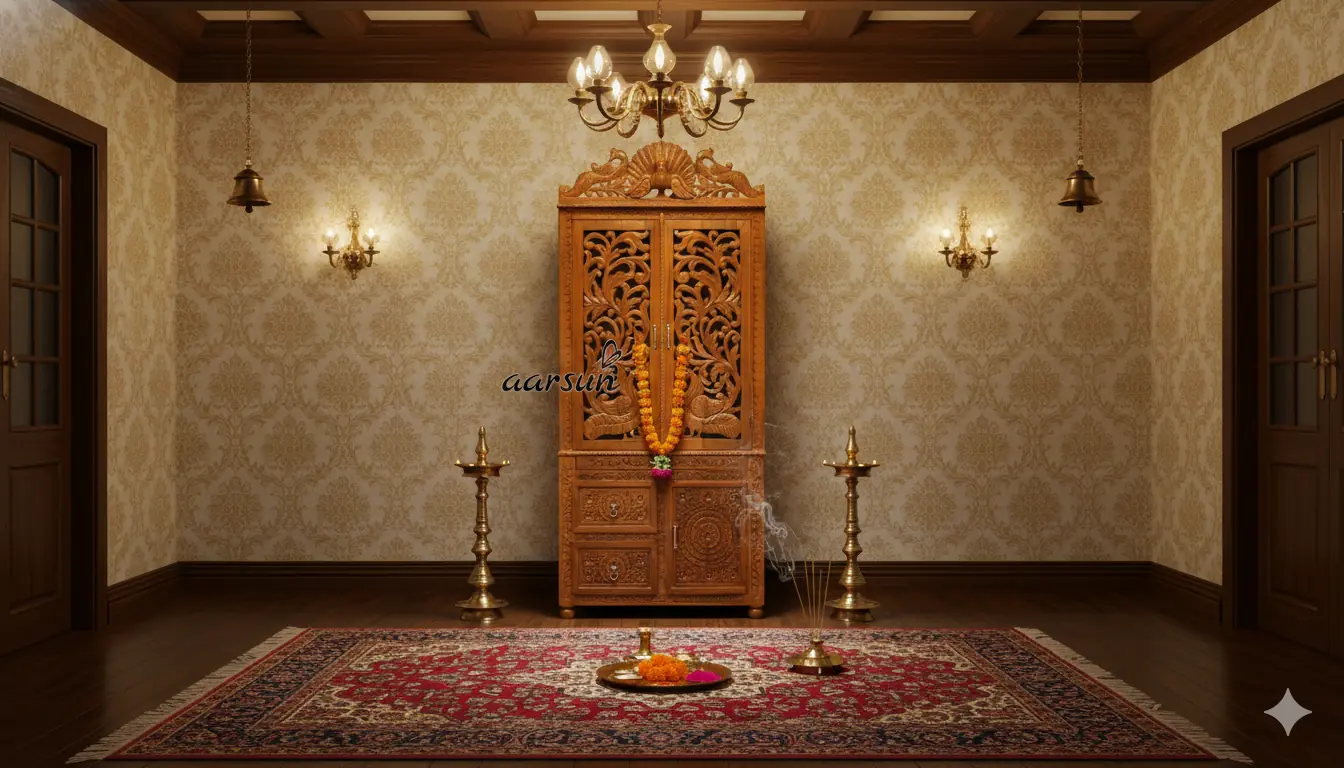 Wooden Temple For Your Home
